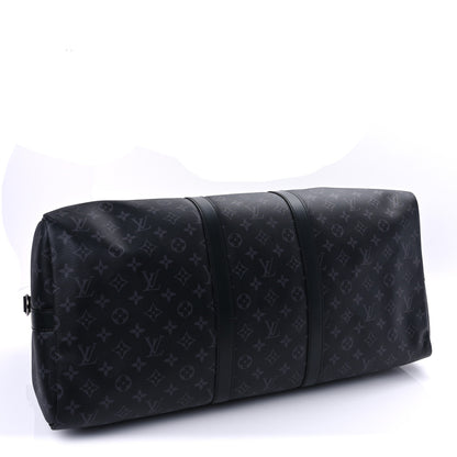 Louis Vuitton Monogram Eclipse Keepall Bandouliere 55 3 of 8
