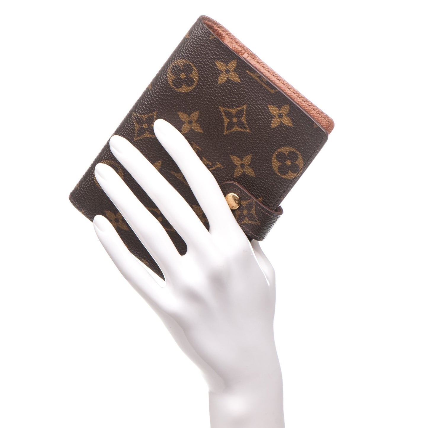 Monogram Small Ring Agenda Cover