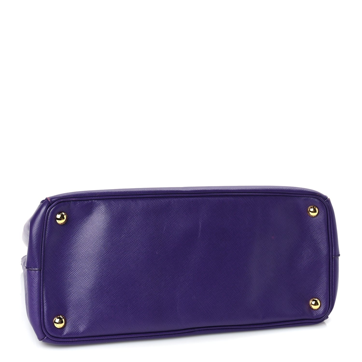 Prada Saffiano Medium Galleria Double Zip Tote Viola 3 of 8