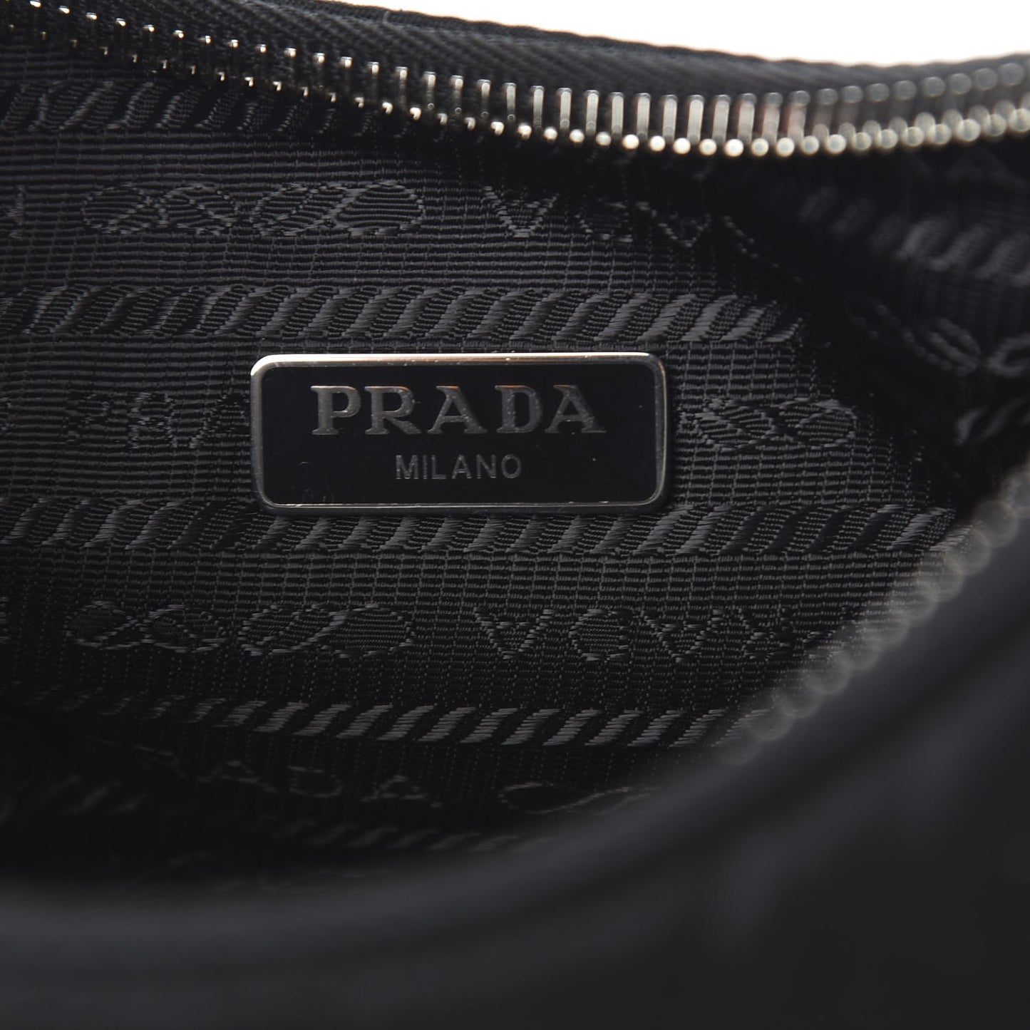 Nylon Re-Edition 2005 Shoulder Bag Black