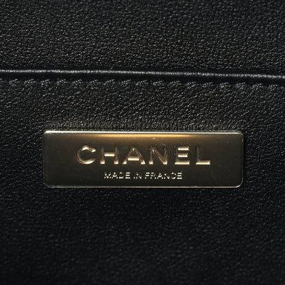 Chanel Lambskin Quilted Coco Click Bag Black 5 of 10