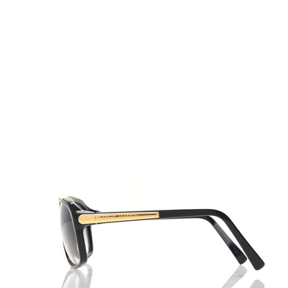 Louis Vuitton Acetate Evidence Sunglasses Z0350W Black 3 of 8