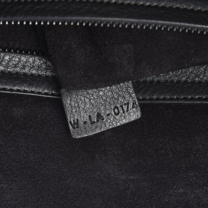 Celine Supple Calfskin Medium Phantom Luggage Black 10 of 11