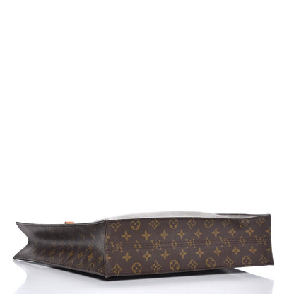 Louis Vuitton Monogram Sac Plat 4 of 11
