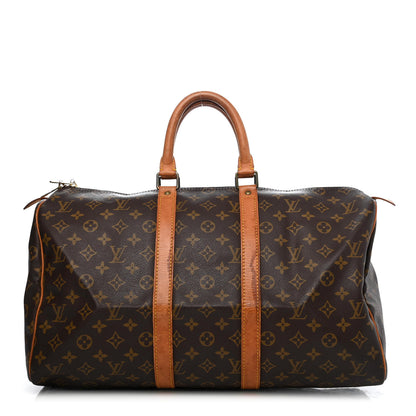 Louis Vuitton Monogram Keepall 45 1 of 4