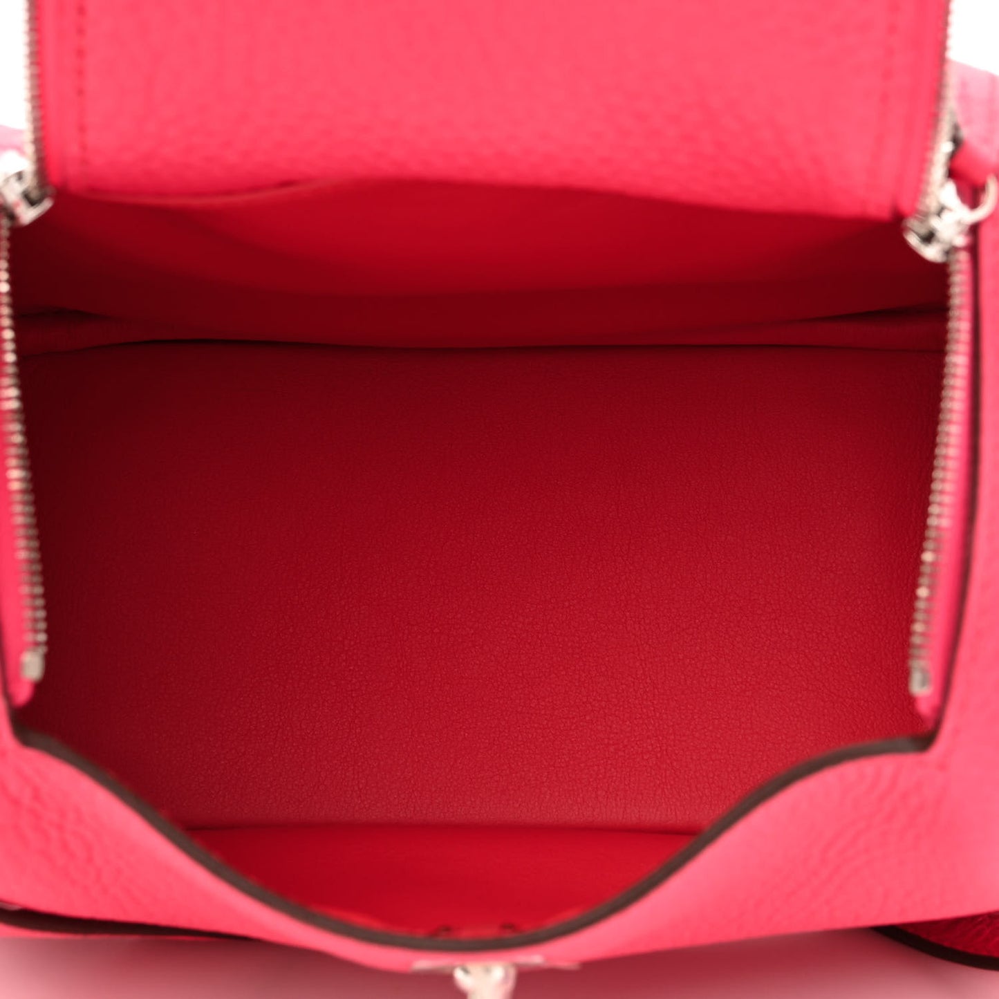 Taurillon Clemence Mini Lindy 20 Framboise