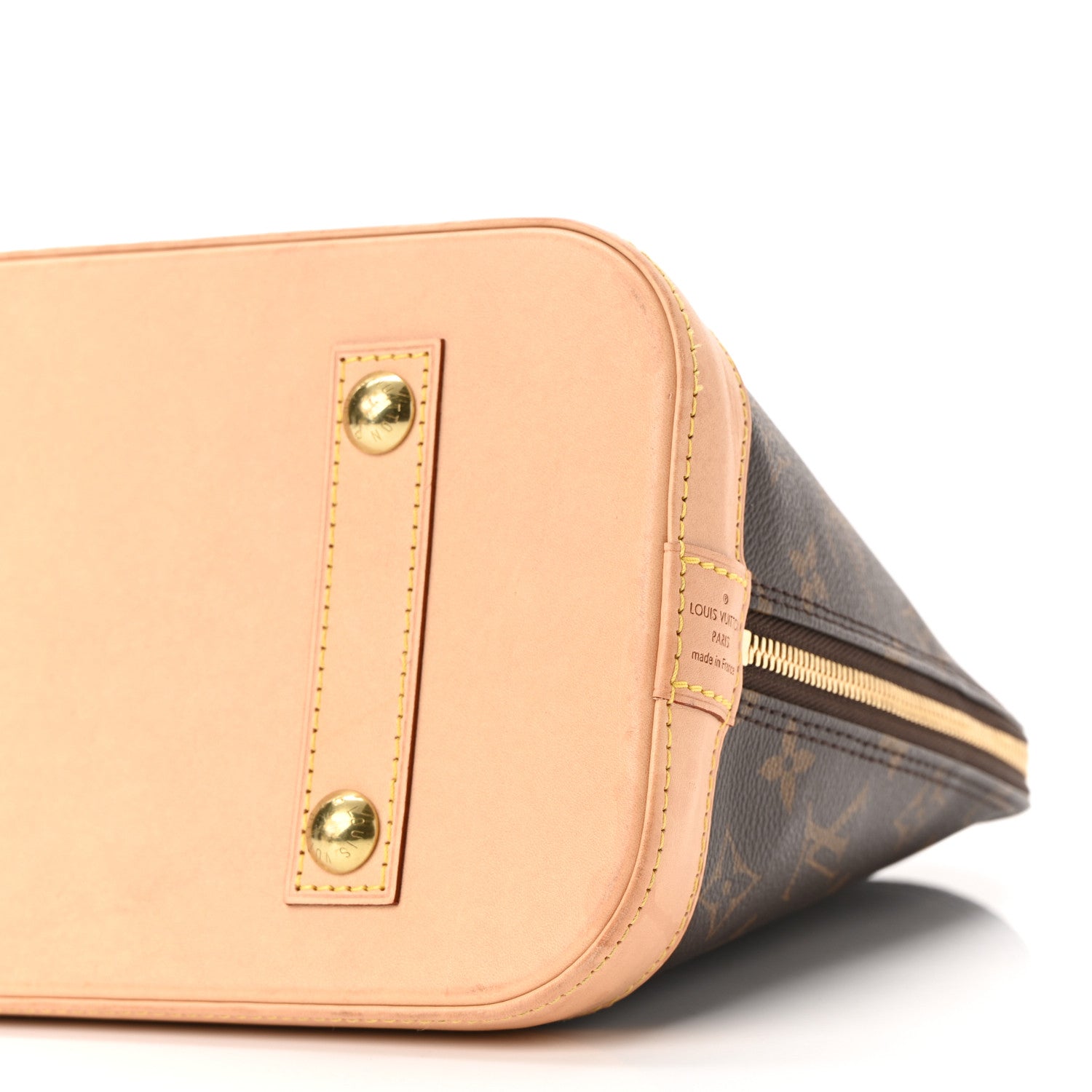 Louis Vuitton Monogram Alma PM 9 of 9