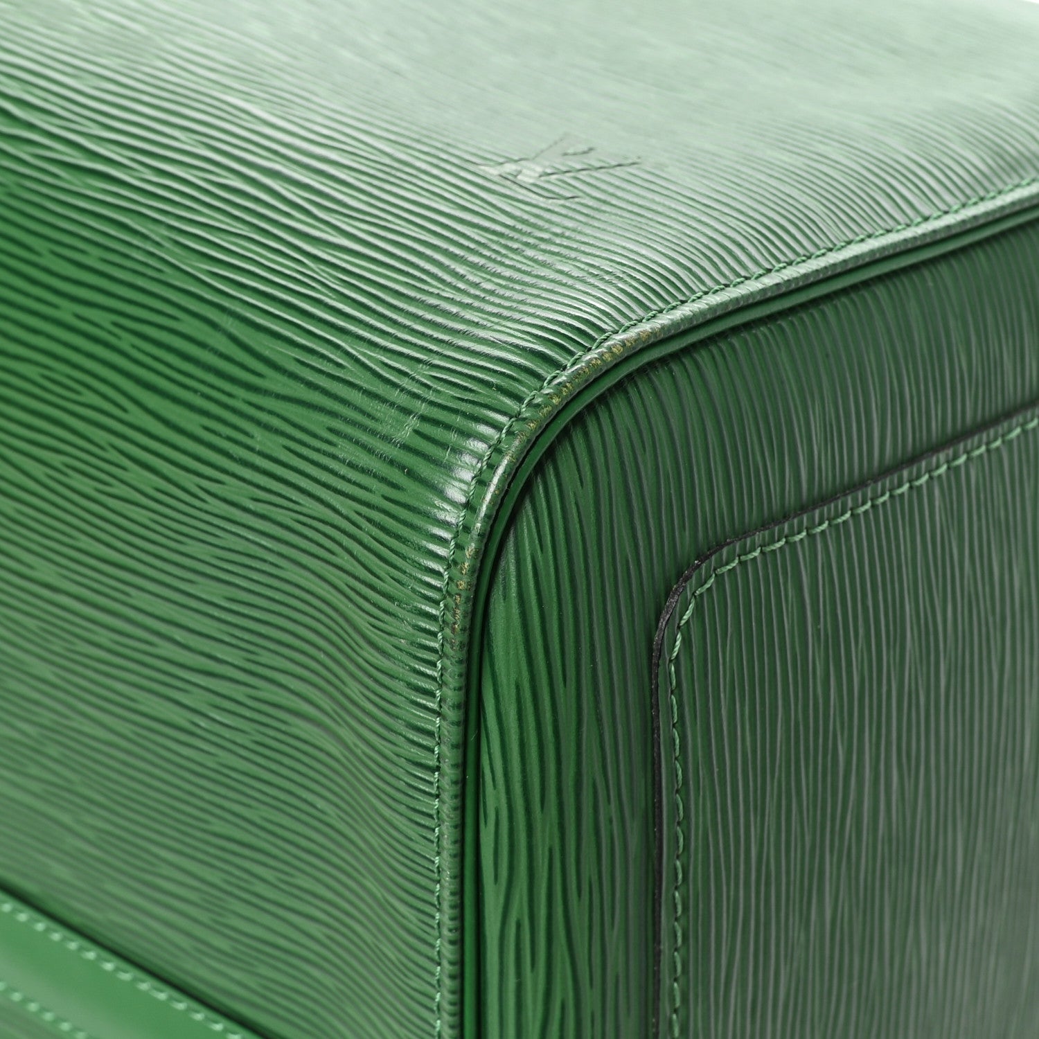 Louis Vuitton Epi Keepall 55 Borneo 9 of 11