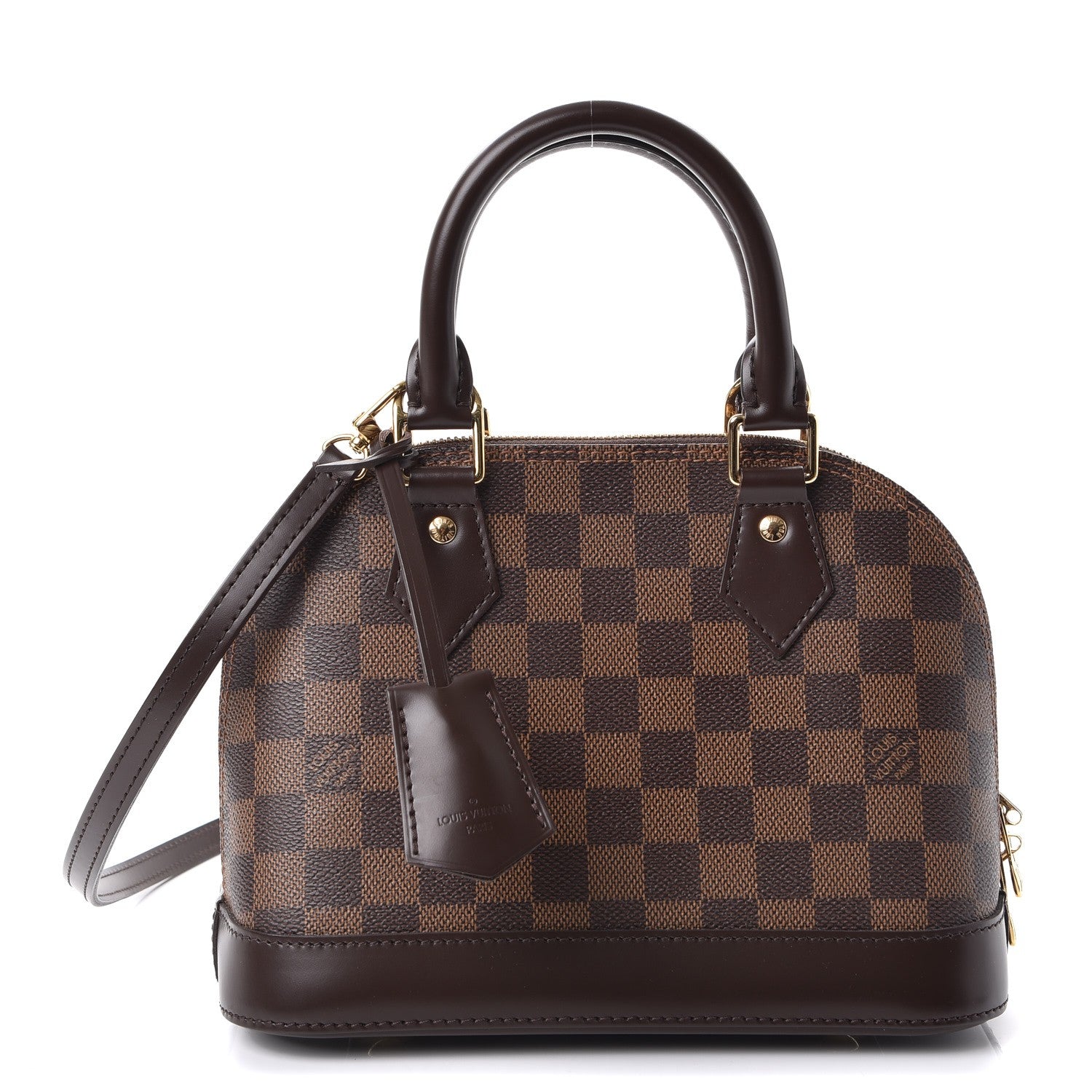 Louis Vuitton Damier Ebene Alma BB 1 of 7