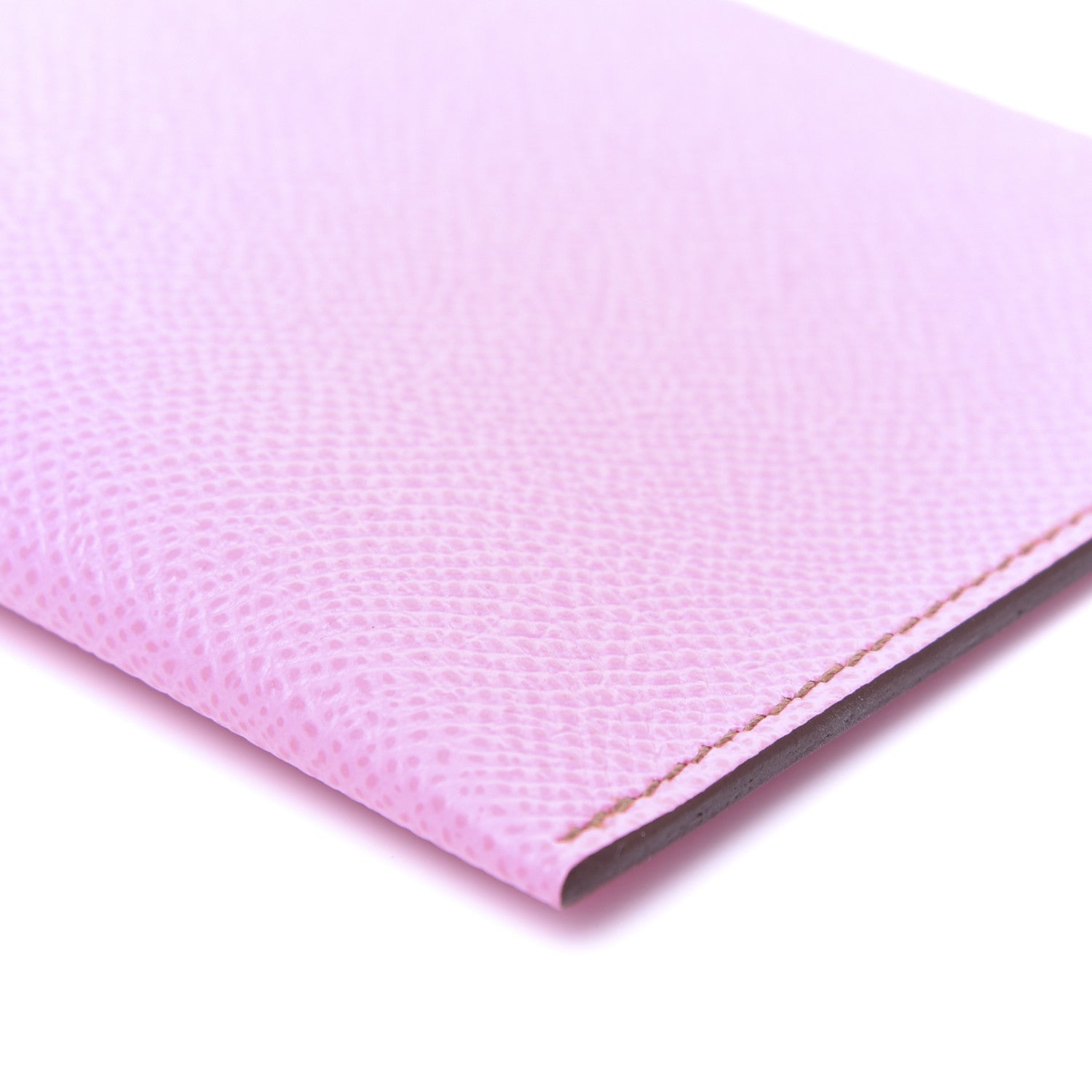 Hermes Epsom Tarmac PM Passport Holder 5P Pink 6 of 9