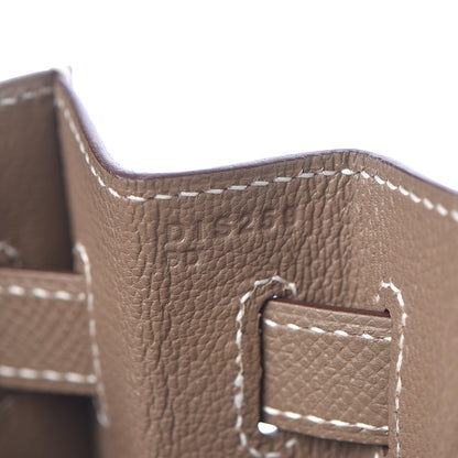 Hermes Epsom Kelly Sellier 32 Etoupe 22 of 37
