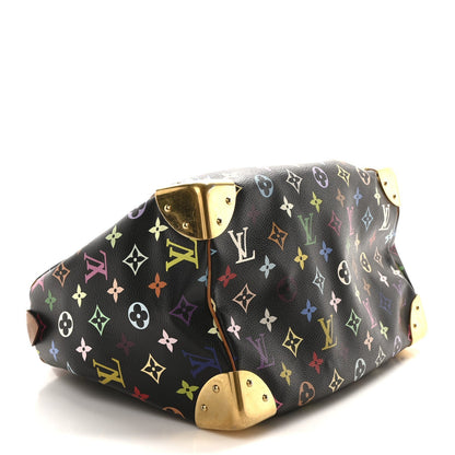 Louis Vuitton Monogram Multicolor Speedy 30 Black 4 of 7
