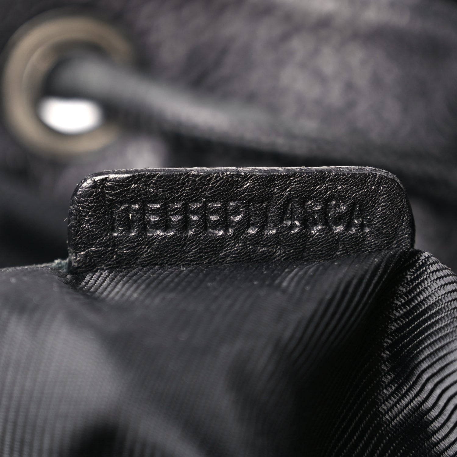 Burberry Calfskin Mason Warrior Studded Hobo Black 6 of 9
