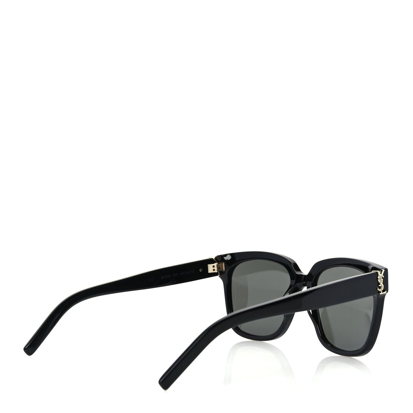 Acetate SL M40 Sunglasses  Black
