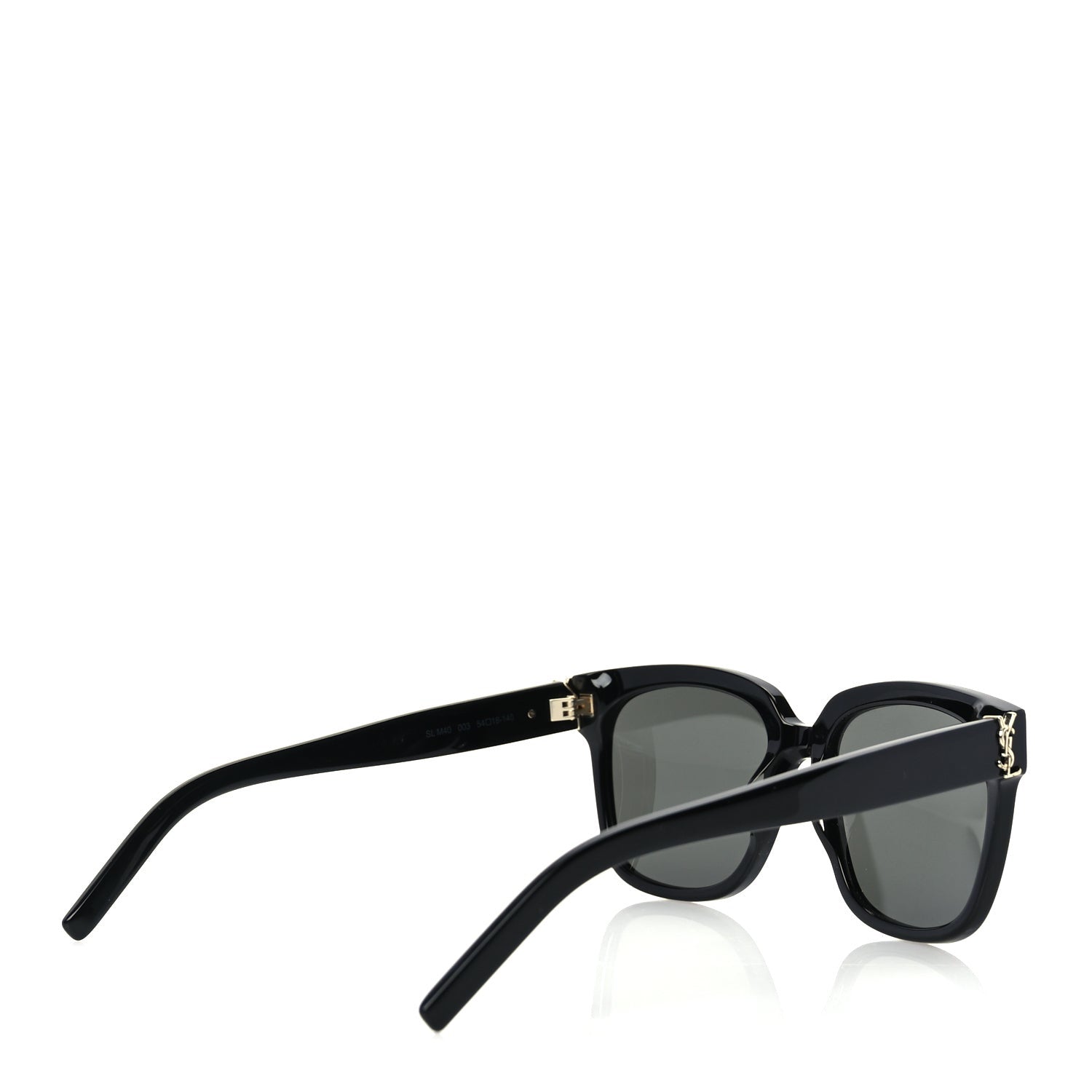 Saint Laurent Acetate SL M40 Sunglasses  Black 4 of 7