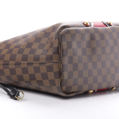 Louis Vuitton Damier Ebene Karakoram Neverfull MM 10 of 12