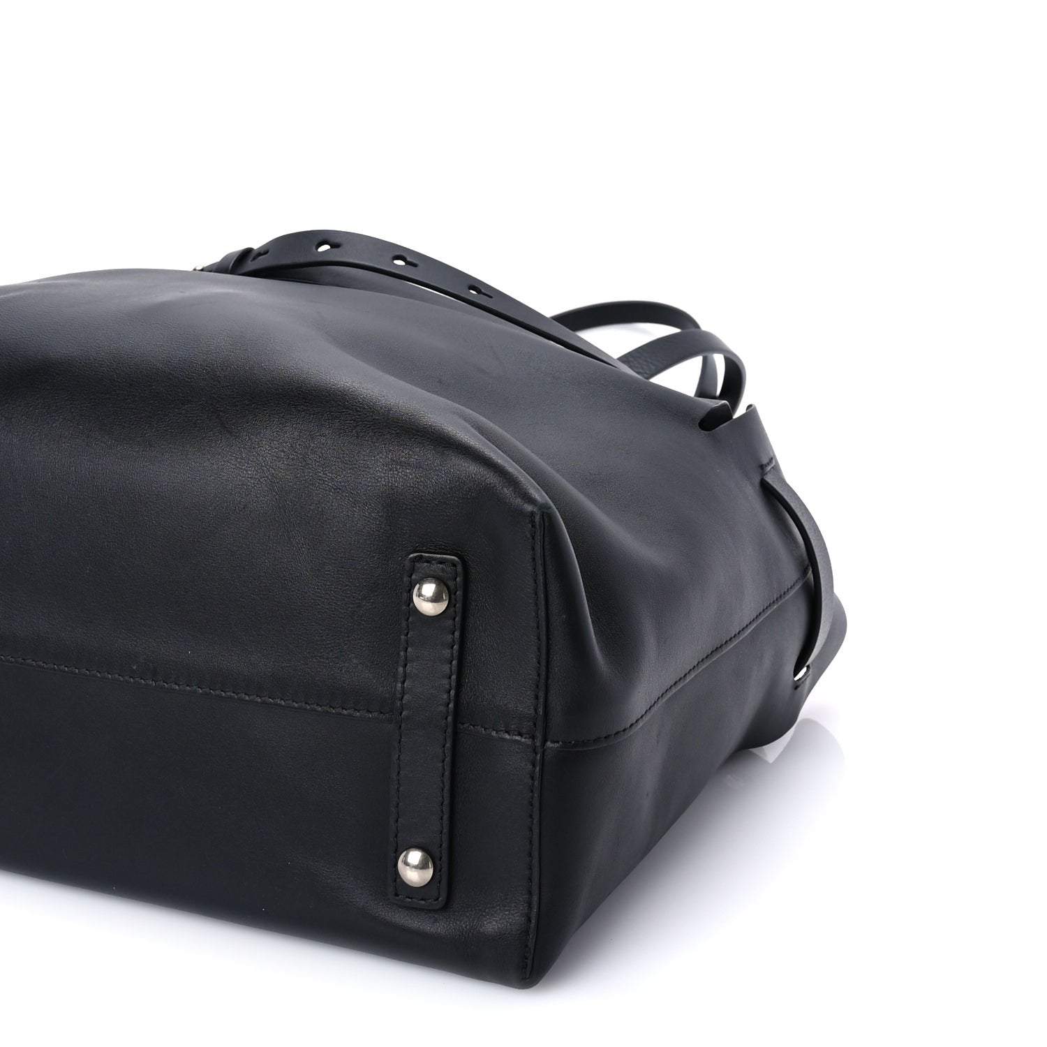Burberry Soft Calfskin Medium Belt Bag  Black 8 of 8