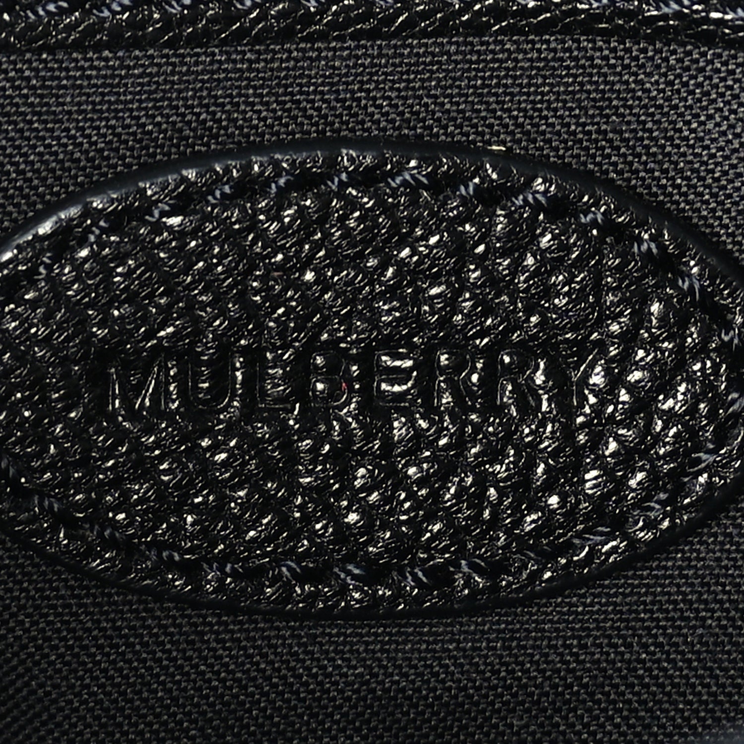 Mulberry Grainy Print Bayswater Clutch Wallet  Black 5 of 8