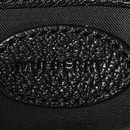 Mulberry Grainy Print Bayswater Clutch Wallet  Black 5 of 8