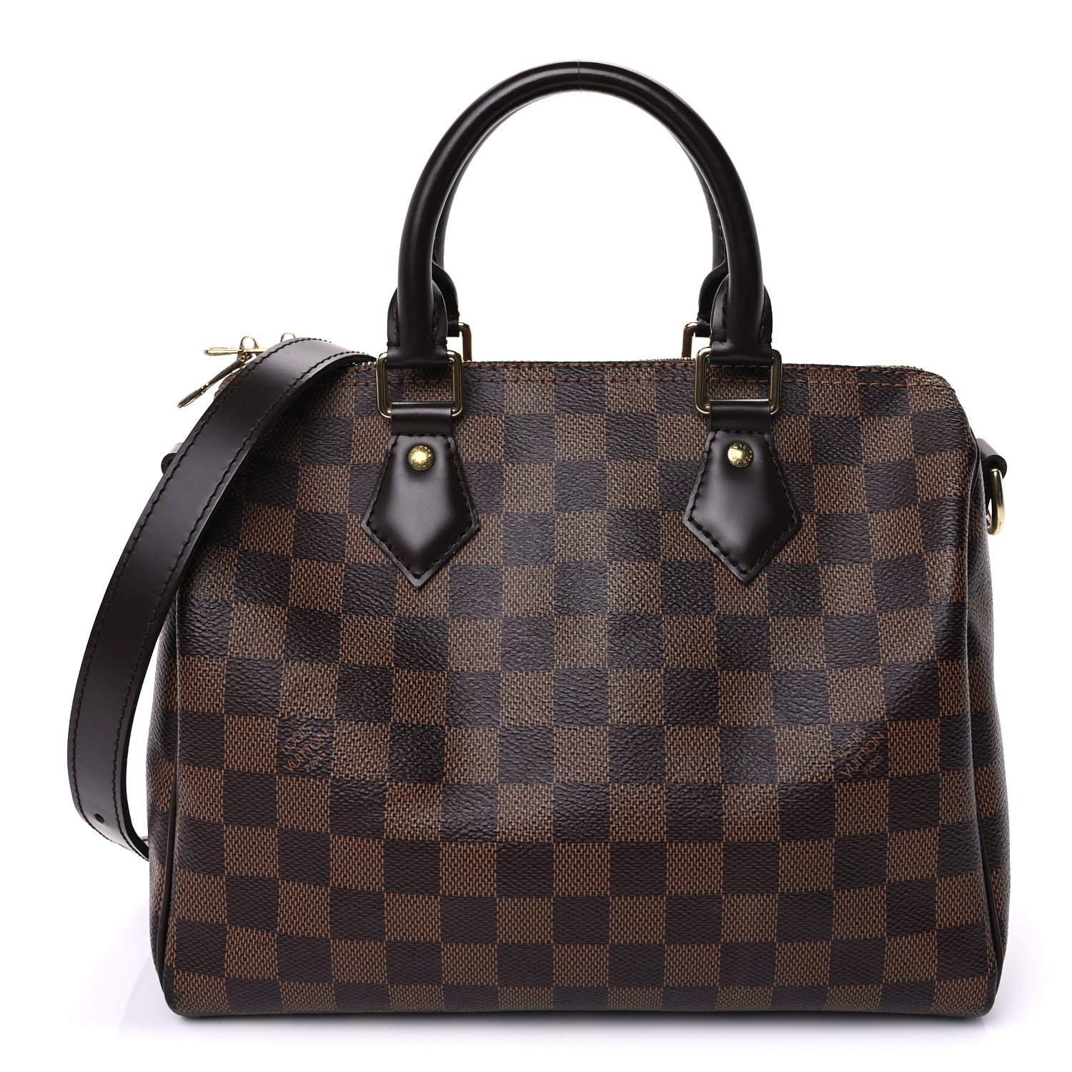 Louis Vuitton Damier Ebene Speedy Bandouliere 25 1 of 7