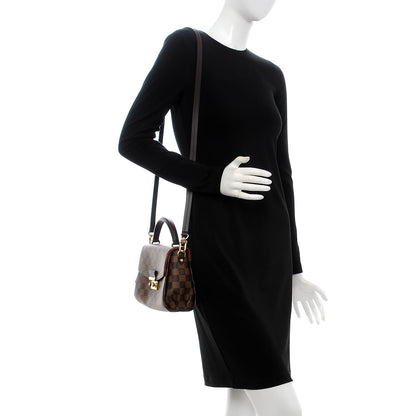 Louis Vuitton Damier Ebene Croisette 2 of 8