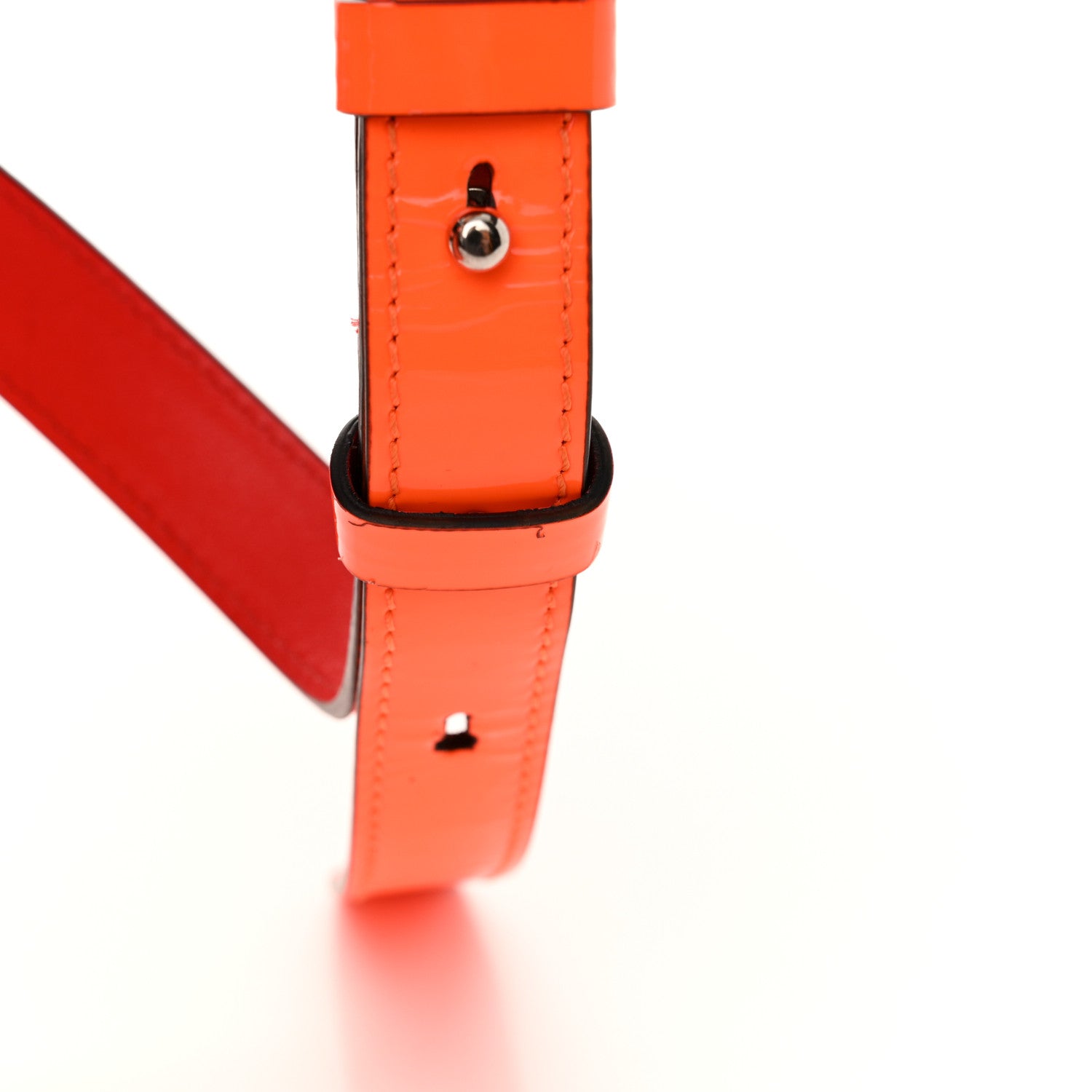 Christian Louboutin Patent Paloma Mini Empire Tote Orange 10 of 10