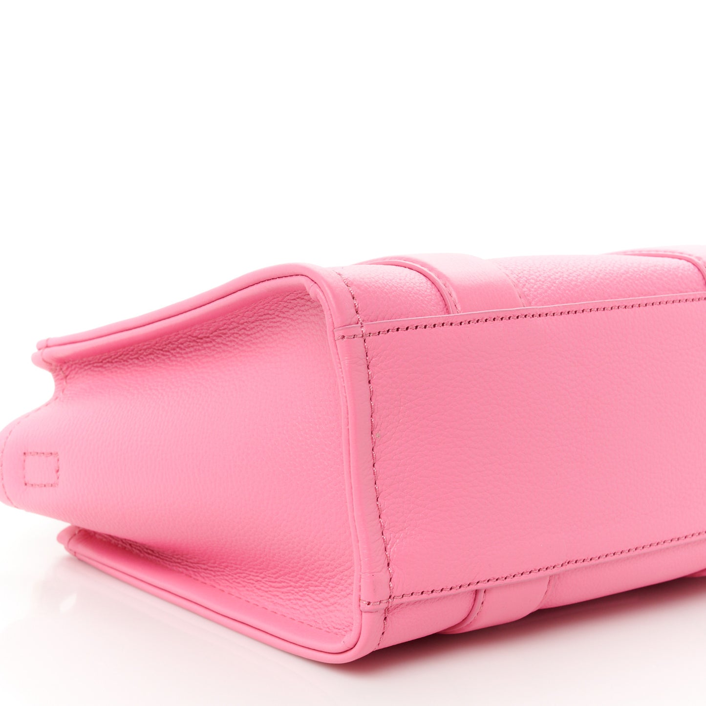 Grained Calfskin Small The Tote Bag Morning Glory