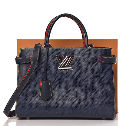 Louis Vuitton Epi Twist Tote Indigo 11 of 11