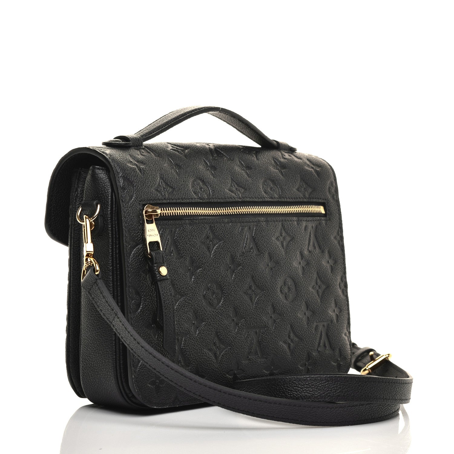Louis Vuitton Empreinte Pochette Metis Black 3 of 9