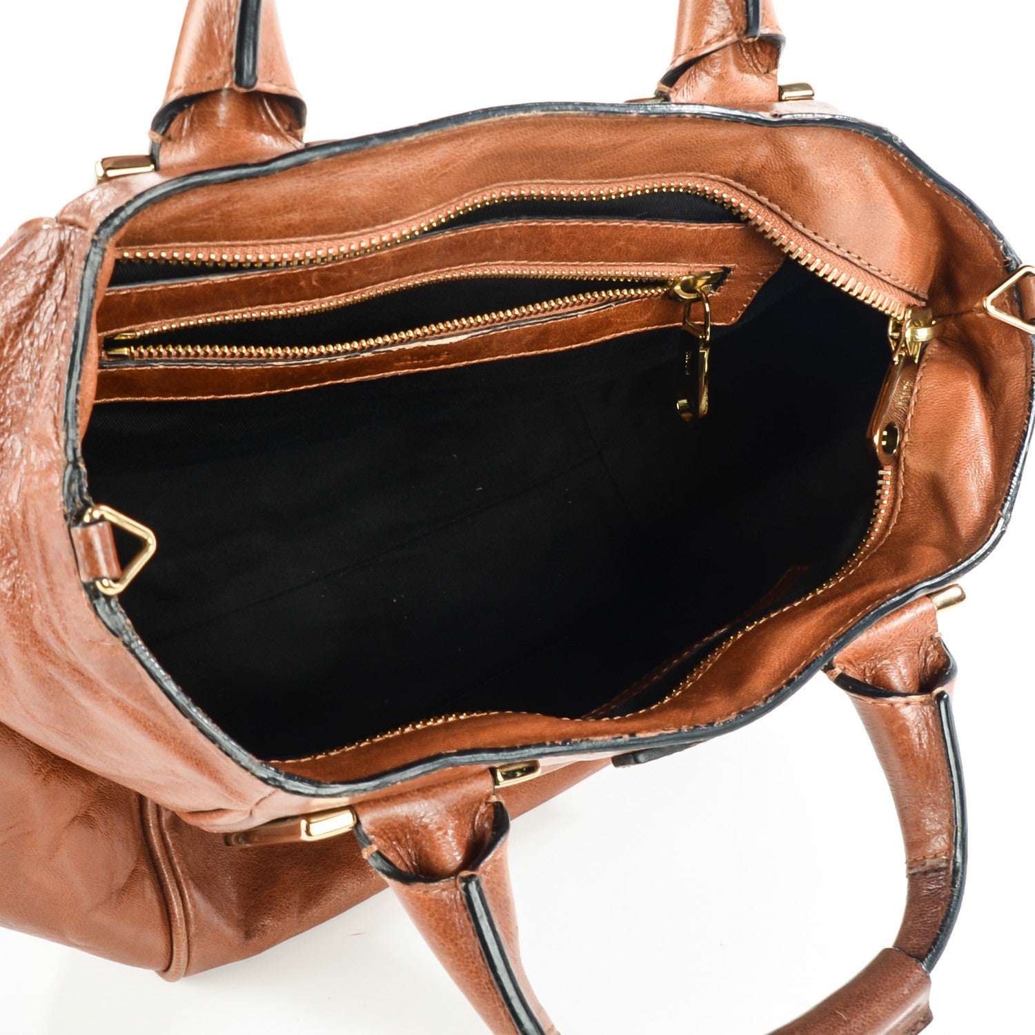 Chloe Calfskin Medium Ethel Satchel 5 of 10