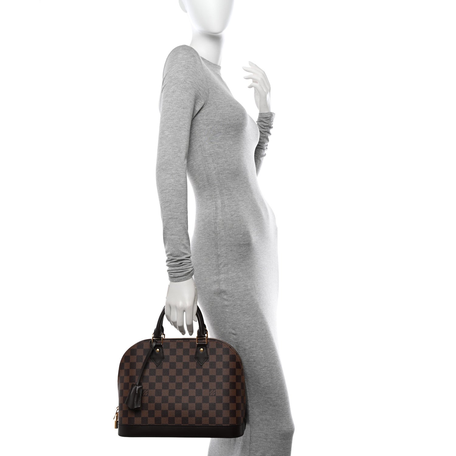 Louis Vuitton Damier Ebene Alma PM 2 of 9