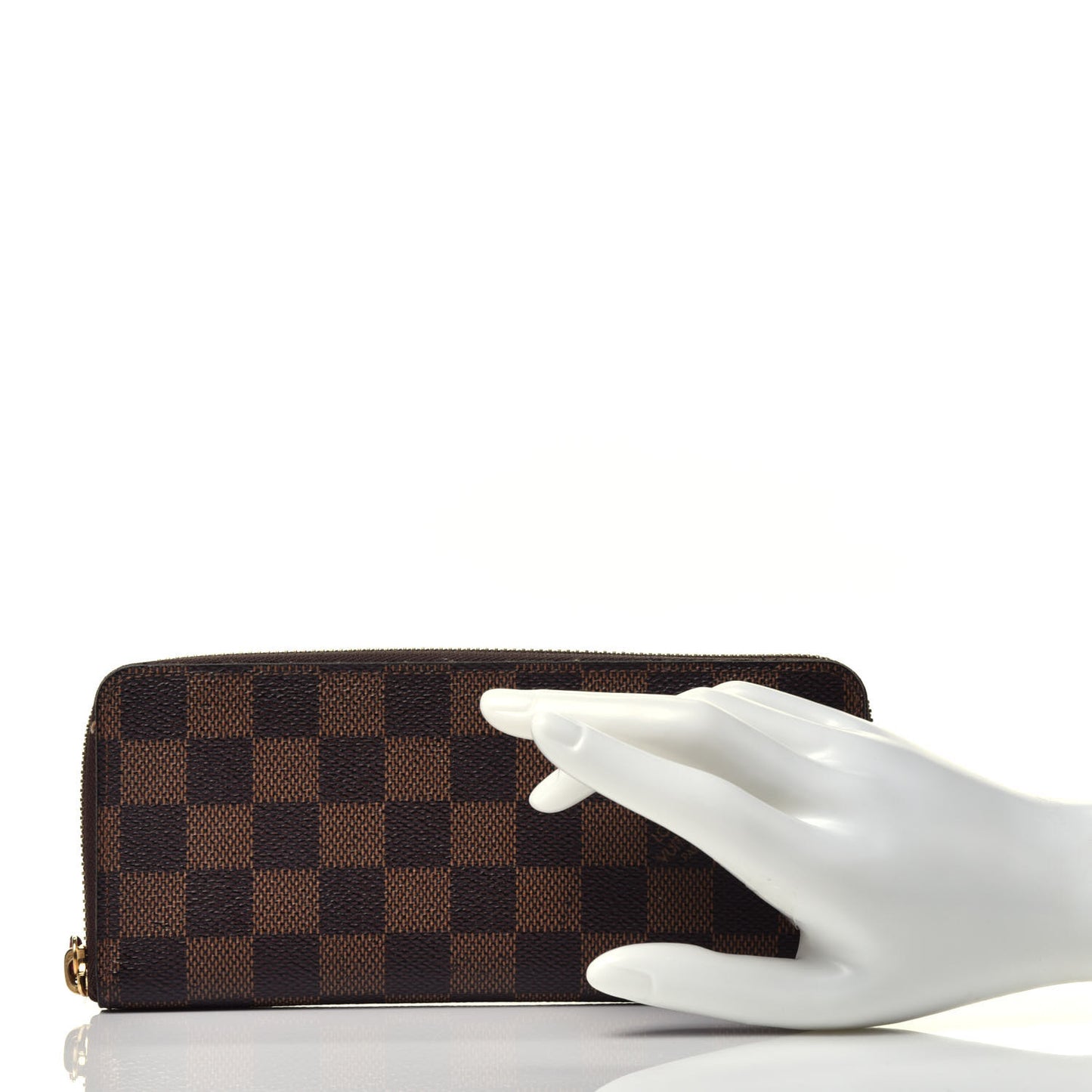 Damier Ebene Clemence Wallet