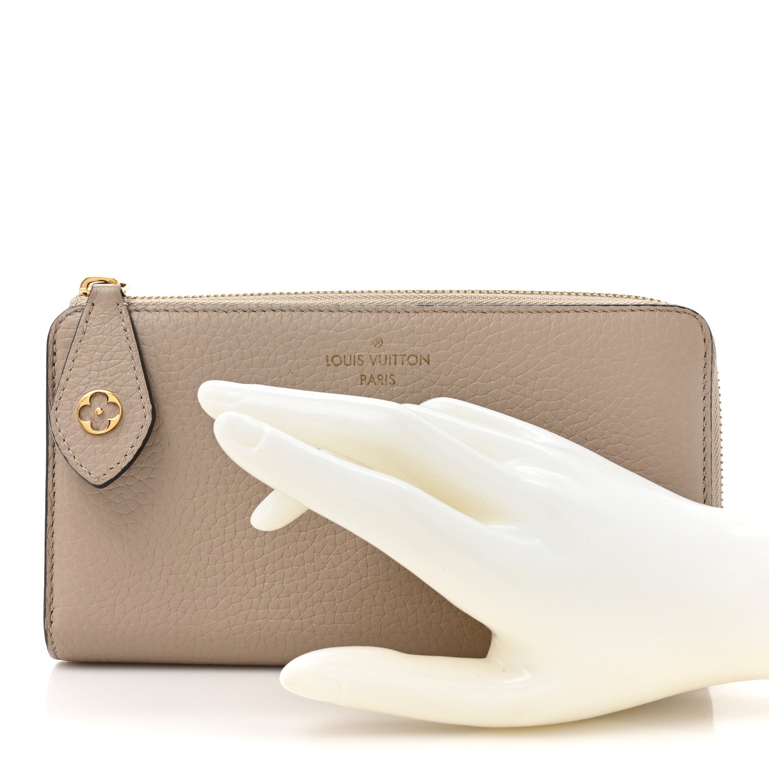 Louis Vuitton Veau Cachemire Comete Wallet Galet 2 of 16