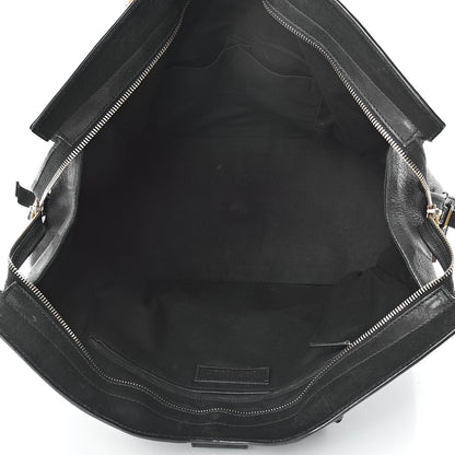 Saint Laurent Sheepskin Large Cabas ChYc Black 5 of 21
