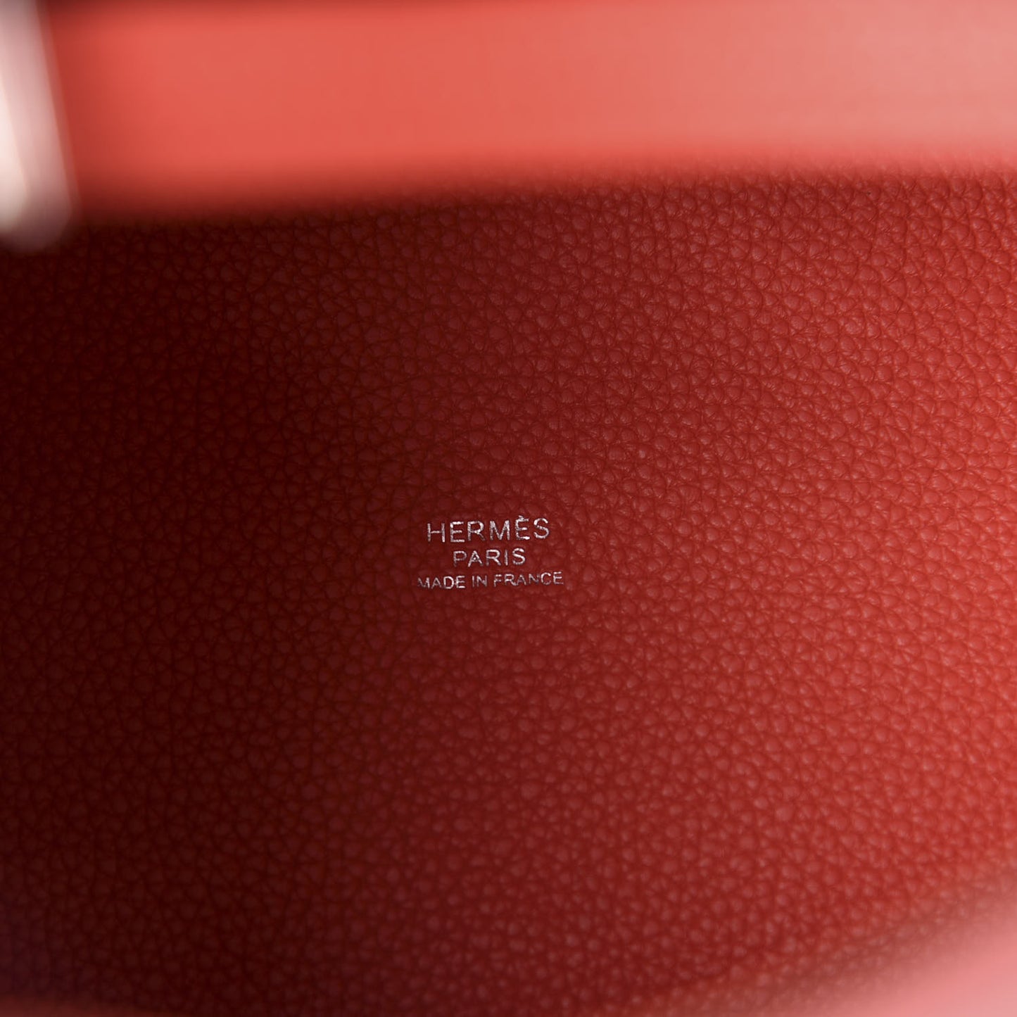 Taurillon Maurice Picotin Lock 18 PM Capucine