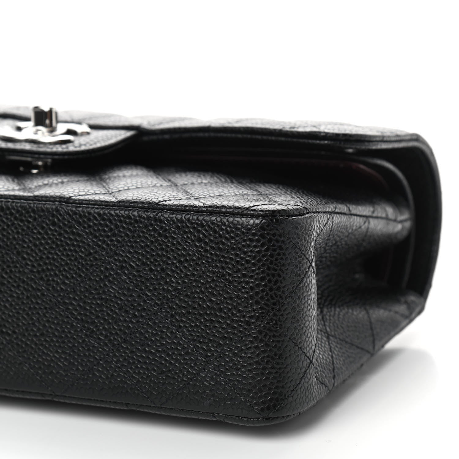 Chanel Caviar Quilted Small Double Flap Black 6 of 8