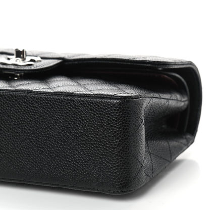 Chanel Caviar Quilted Small Double Flap Black 6 of 8