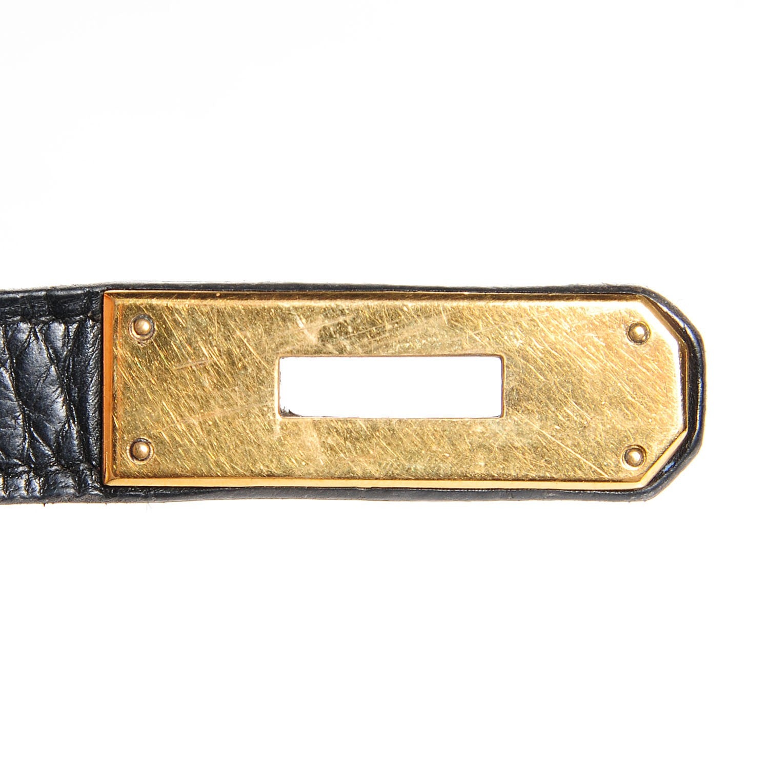 Hermes Box Kelly Retourne 35 Black 15 of 20