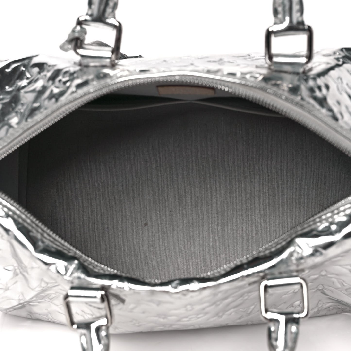 Monogram Miroir Speedy 30 Silver