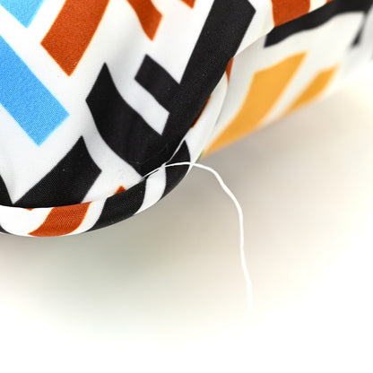 Fendi X SARA COLEMAN Nylon FF Vertigo Reversible Bucket Hat Multicolor 9 of 11