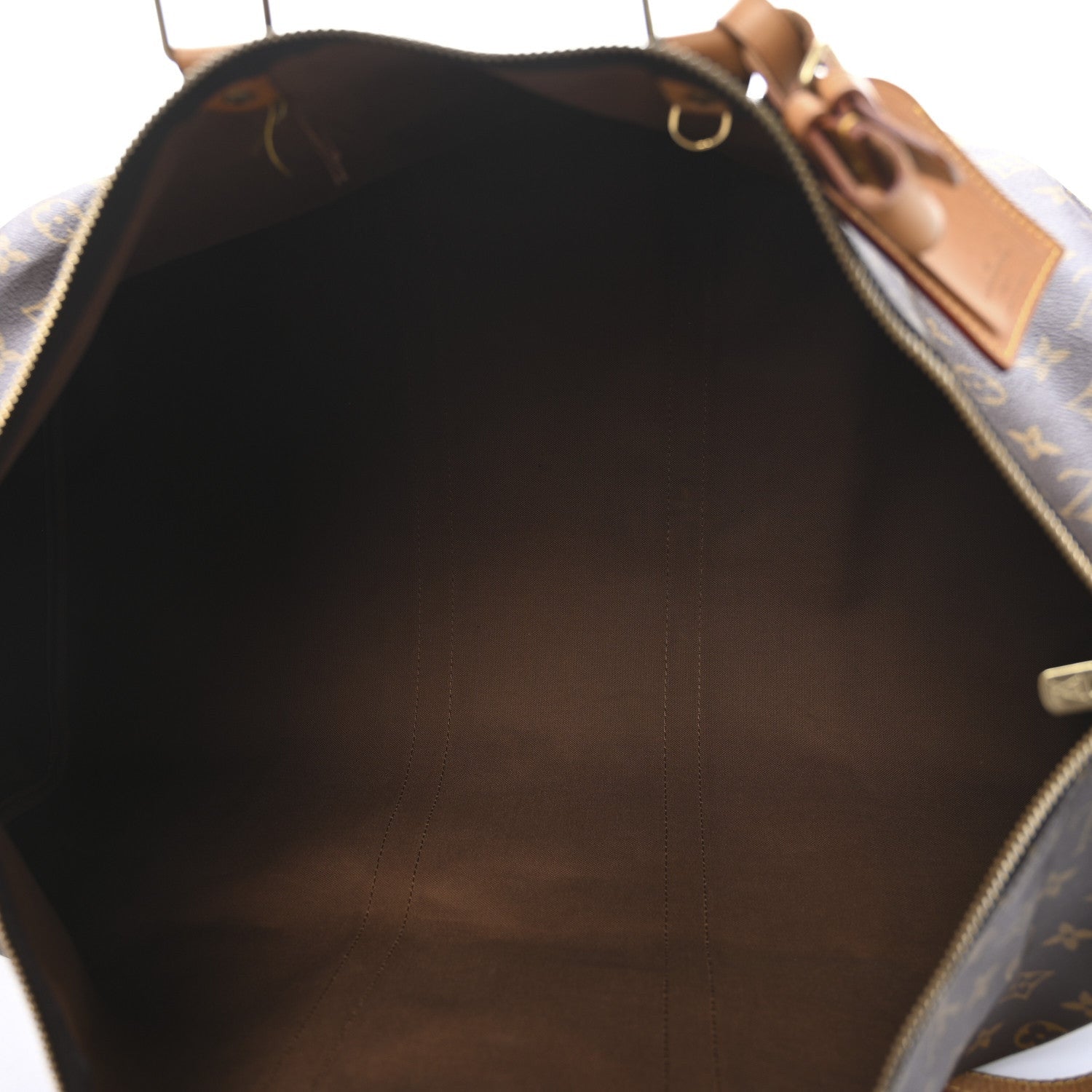 Louis Vuitton Monogram Keepall Bandouliere 55 4 of 7