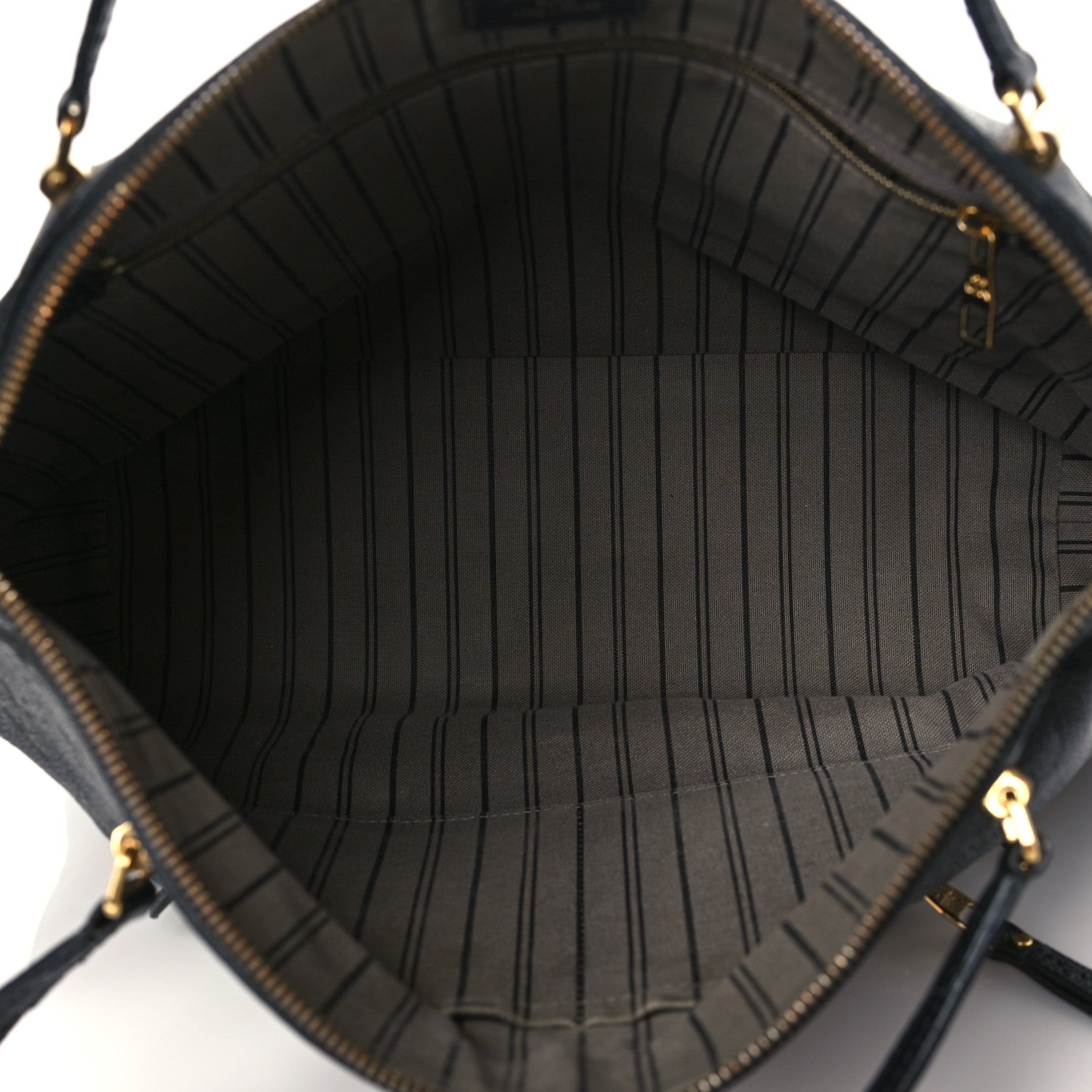 Louis Vuitton Empreinte Bastille MM Black 5 of 10