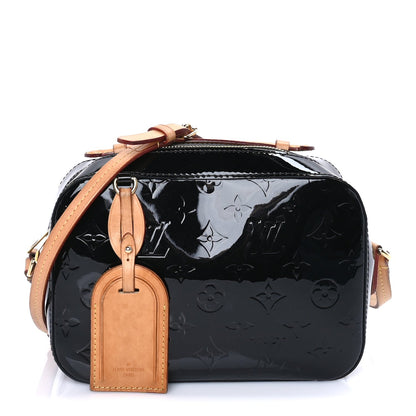 Louis Vuitton Vernis Santa Monica  Black 1 of 7