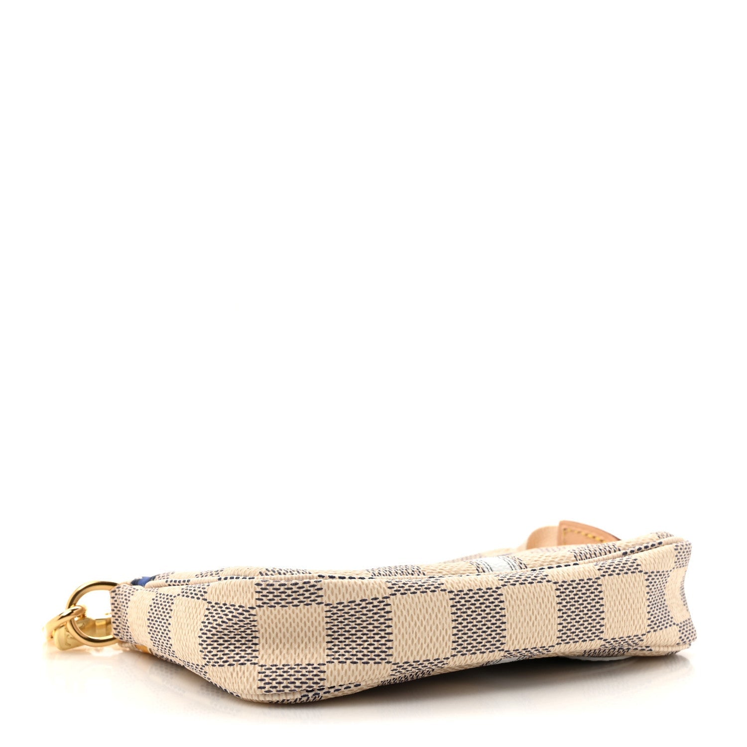 Louis Vuitton Damier Azur Summer Trunks Porto Cervo Mini Pochette Accessories 4 of 7