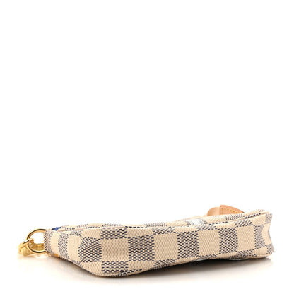 Louis Vuitton Damier Azur Summer Trunks Porto Cervo Mini Pochette Accessories 4 of 7