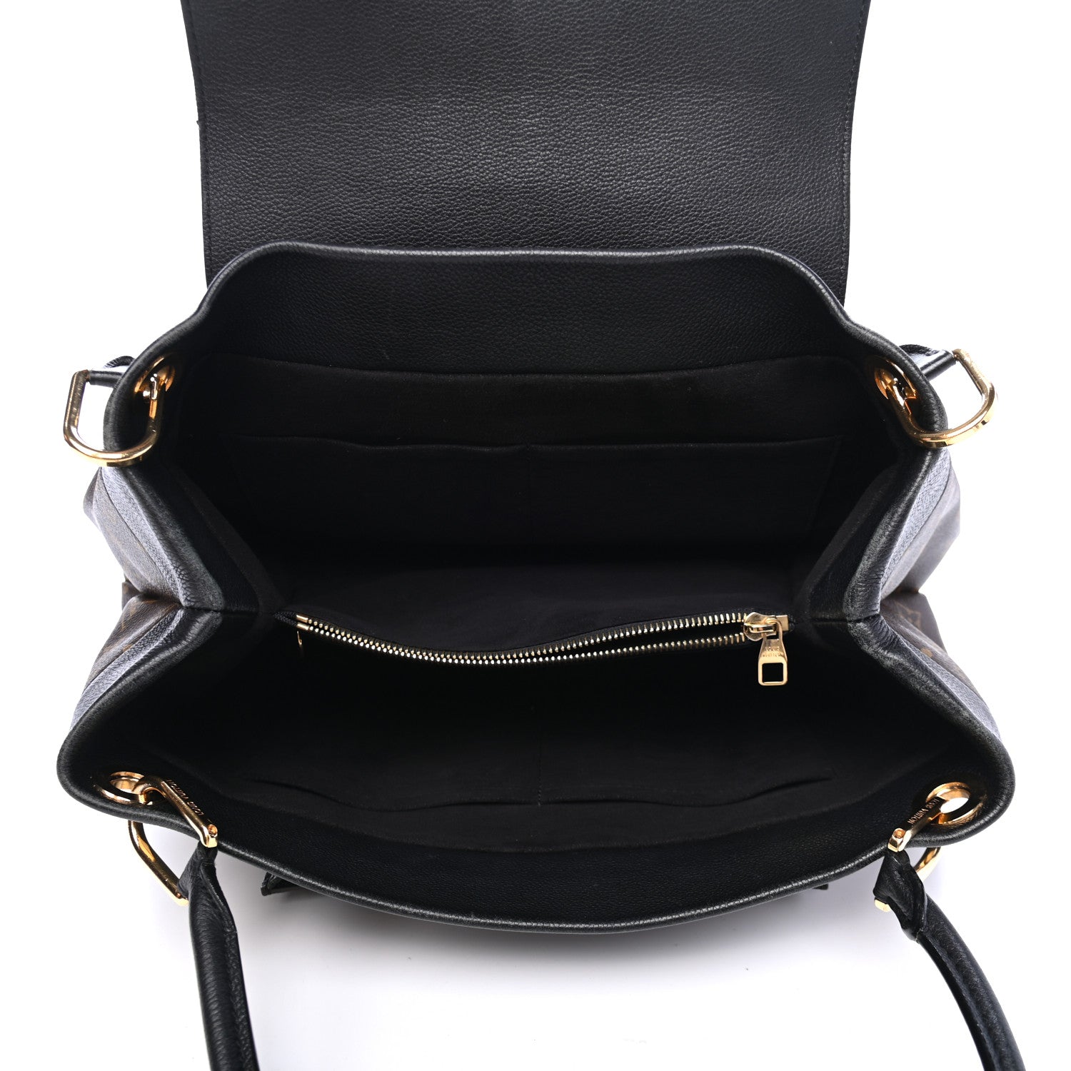 Louis Vuitton Monogram Olympe Black 4 of 4