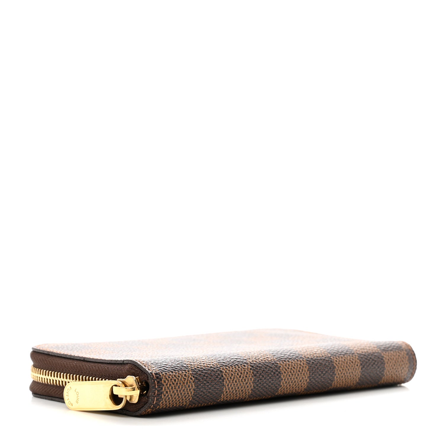 Louis Vuitton Damier Ebene Zippy Compact Wallet 4 of 6