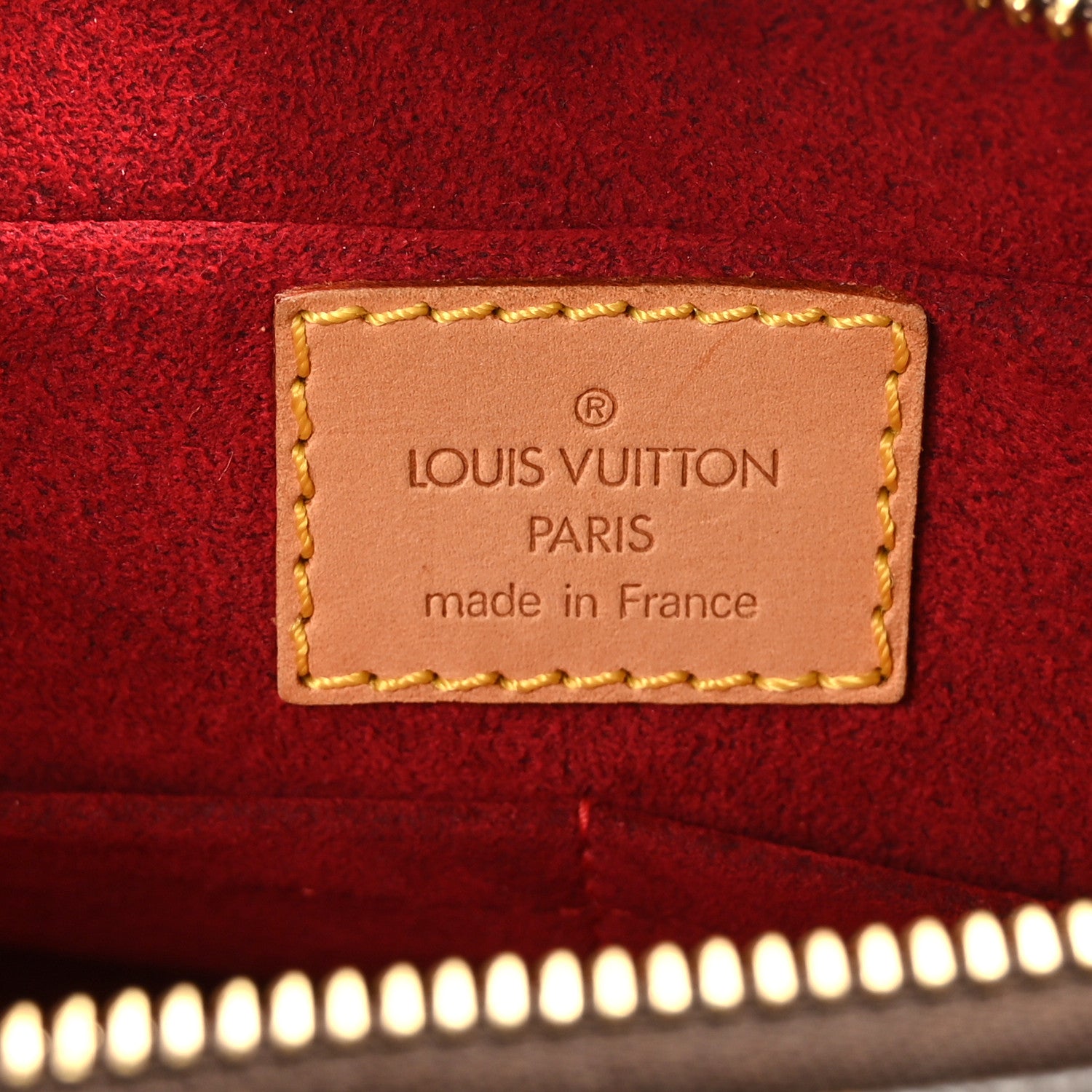 Louis Vuitton Monogram Viva-Cite MM 7 of 9
