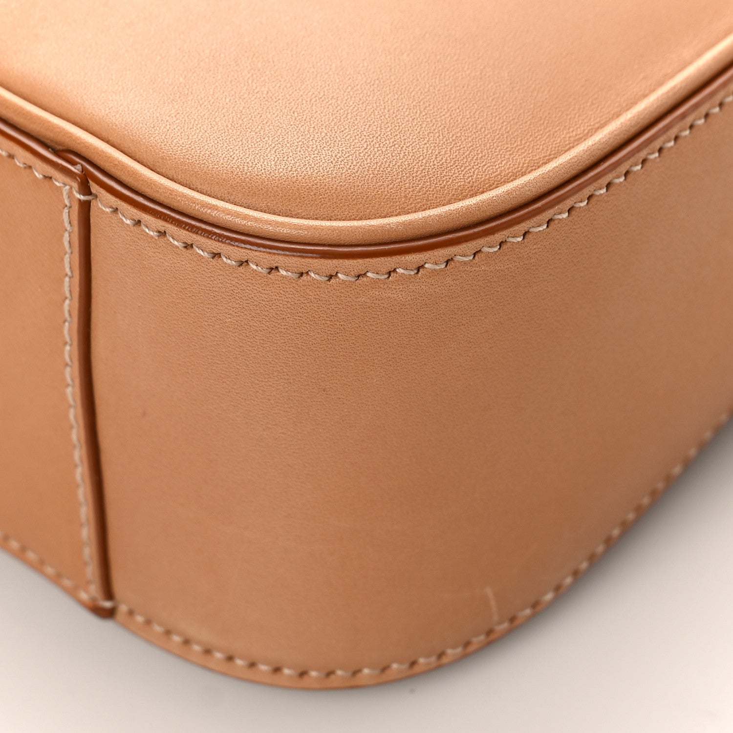 Saint Laurent Smooth Calfskin Le 5 A 7 Hobo Brown 8 of 11