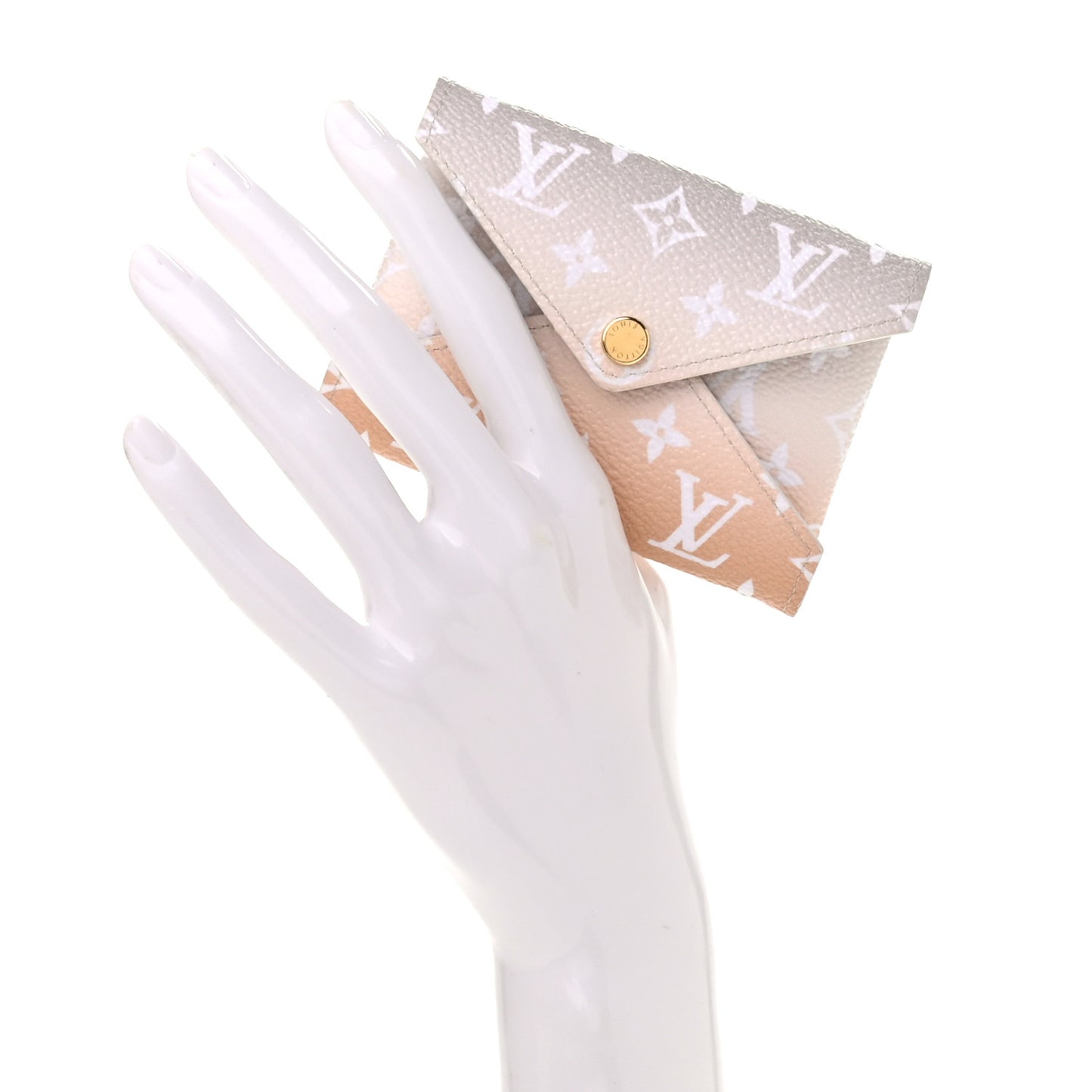 Monogram By The Pool Small Kirigami Pochette Insert Brume